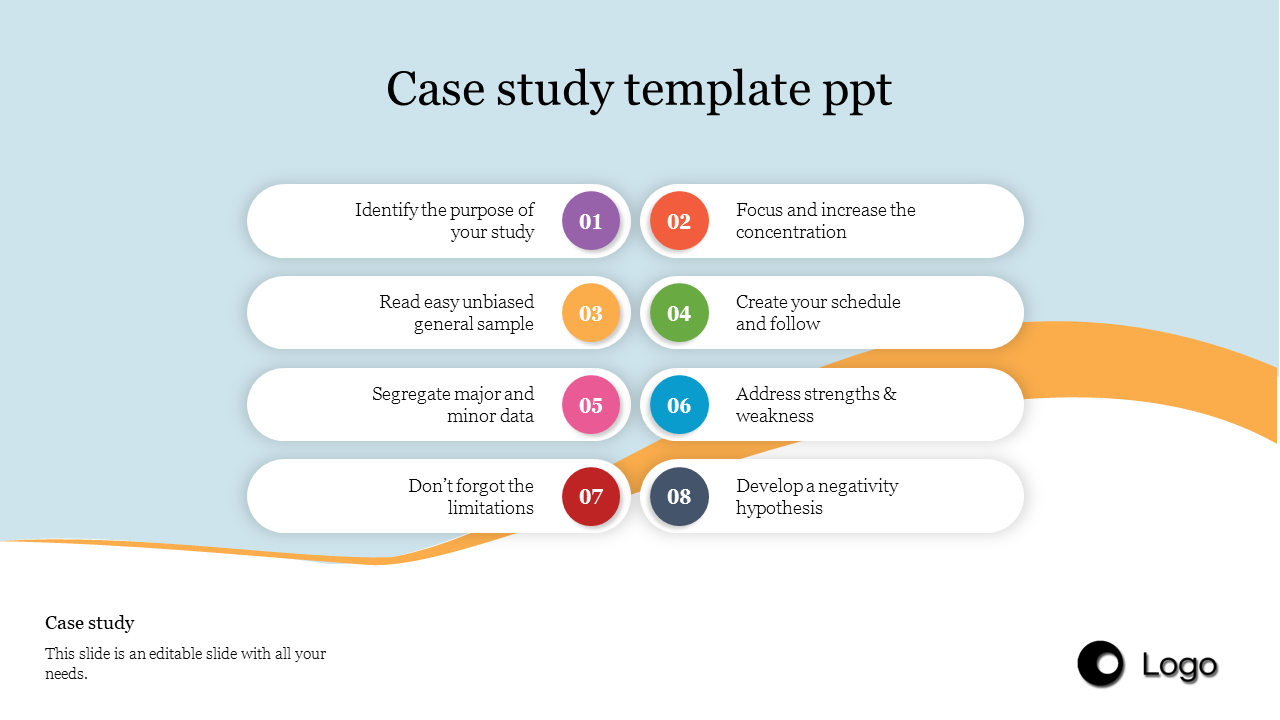 how to create a case study ppt
